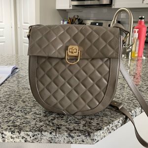 A. Bellucci leather quilted crossbody